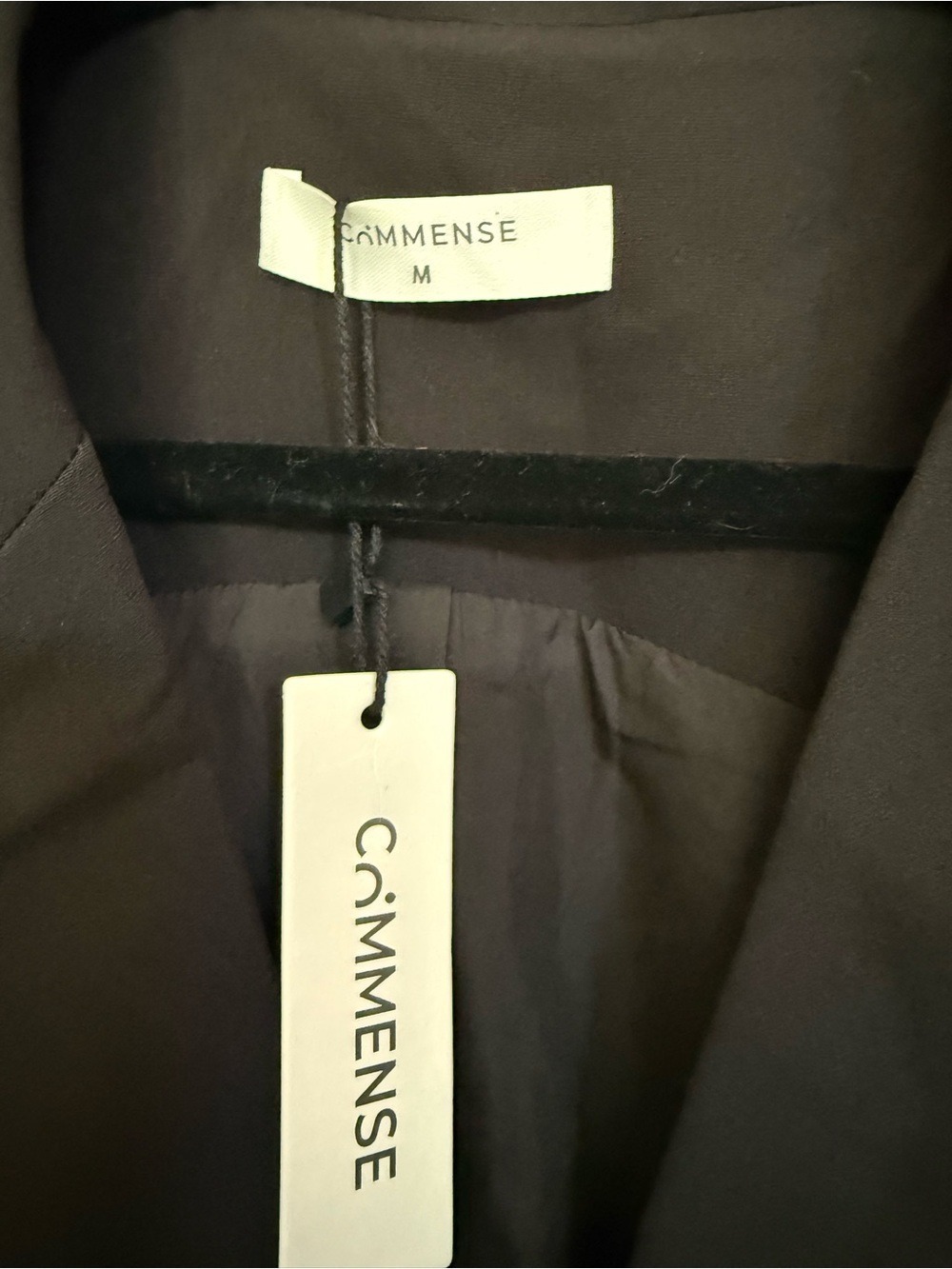 Commense SET Contrast Trim Blazer Vest & Pants Set - Picture 5 of 10